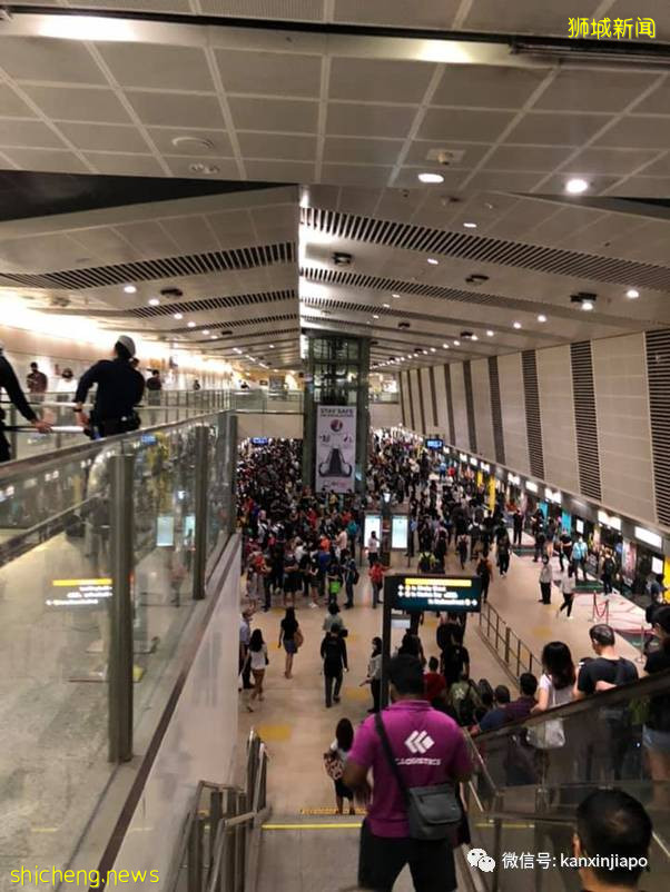地铁环线又故障,早高峰站内人山人海、水泄不通