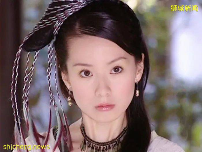 《宝莲灯》里不仅有最帅二郎神,新加坡演员饰演的丁香也美得很