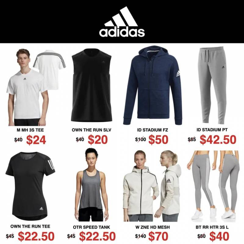 本周折扣！ 阿迪達斯耐克Puma低至2折！奶茶冰淇淋漢堡各種優惠