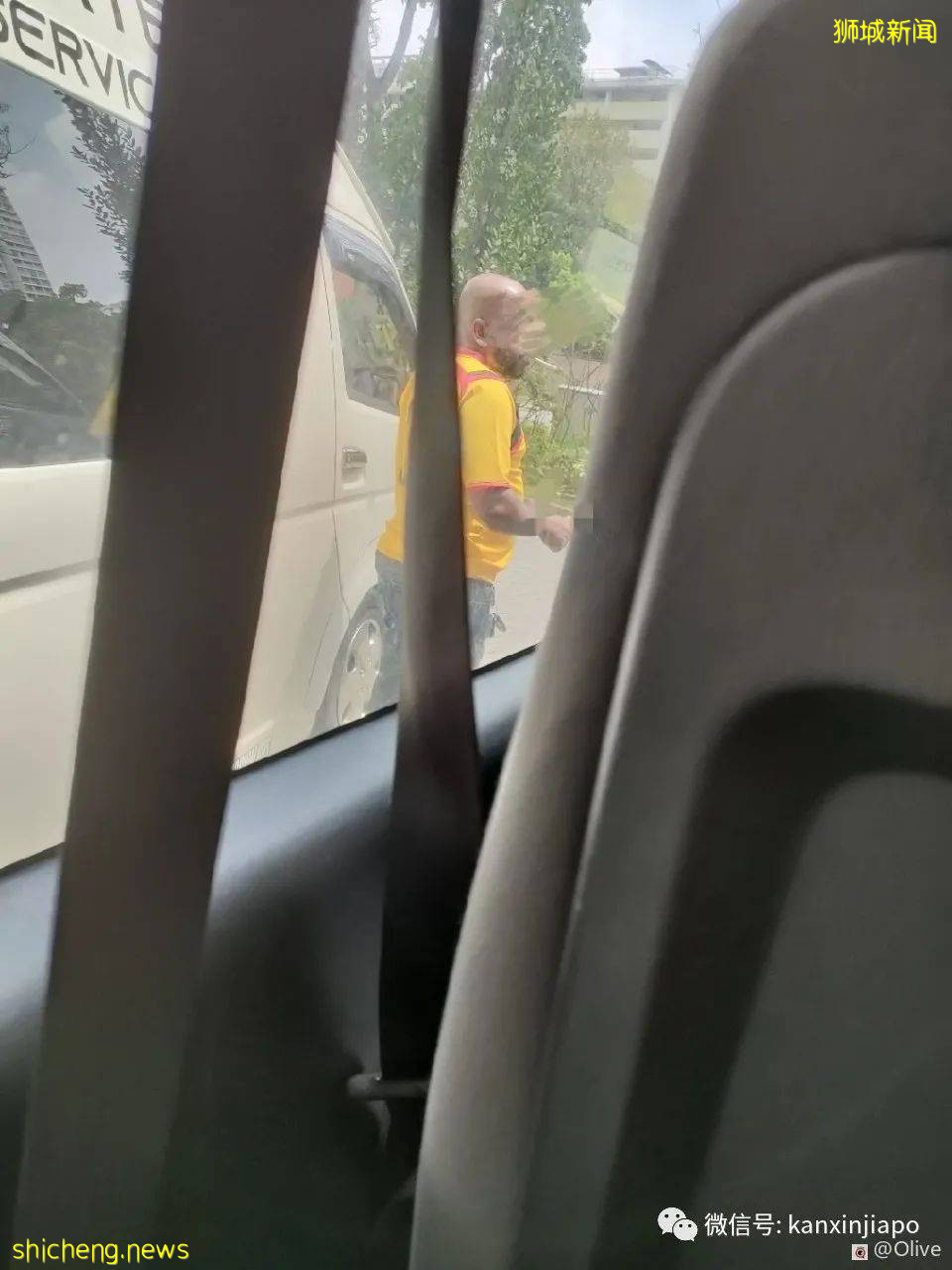 “我收到了衛生部的簡訊,密切接觸了確診患者”