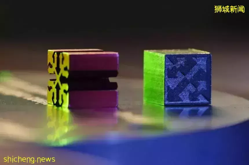 NTU 教授参与设计的3D打印立方体入选月亮画廊百件艺术品