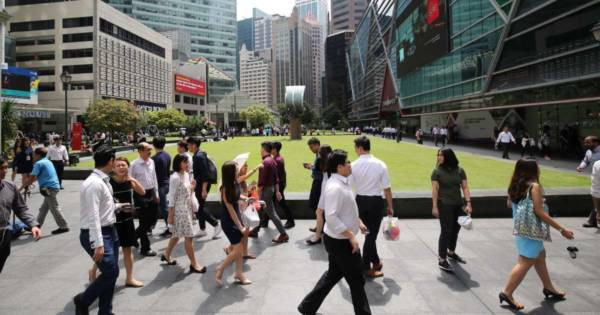 狮城毕业生起薪大跌  有者申请70份工作全杠龟