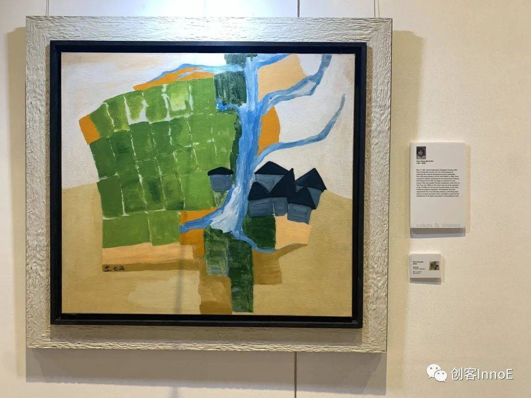 2021“聲音與視覺”新加坡女藝術家美展成功舉辦