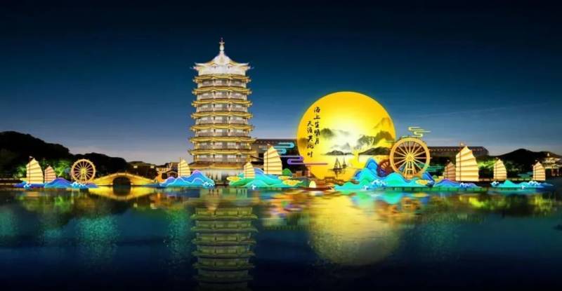 新加坡濱海灣花燈展PK中國周莊中秋燈會，你更pick誰