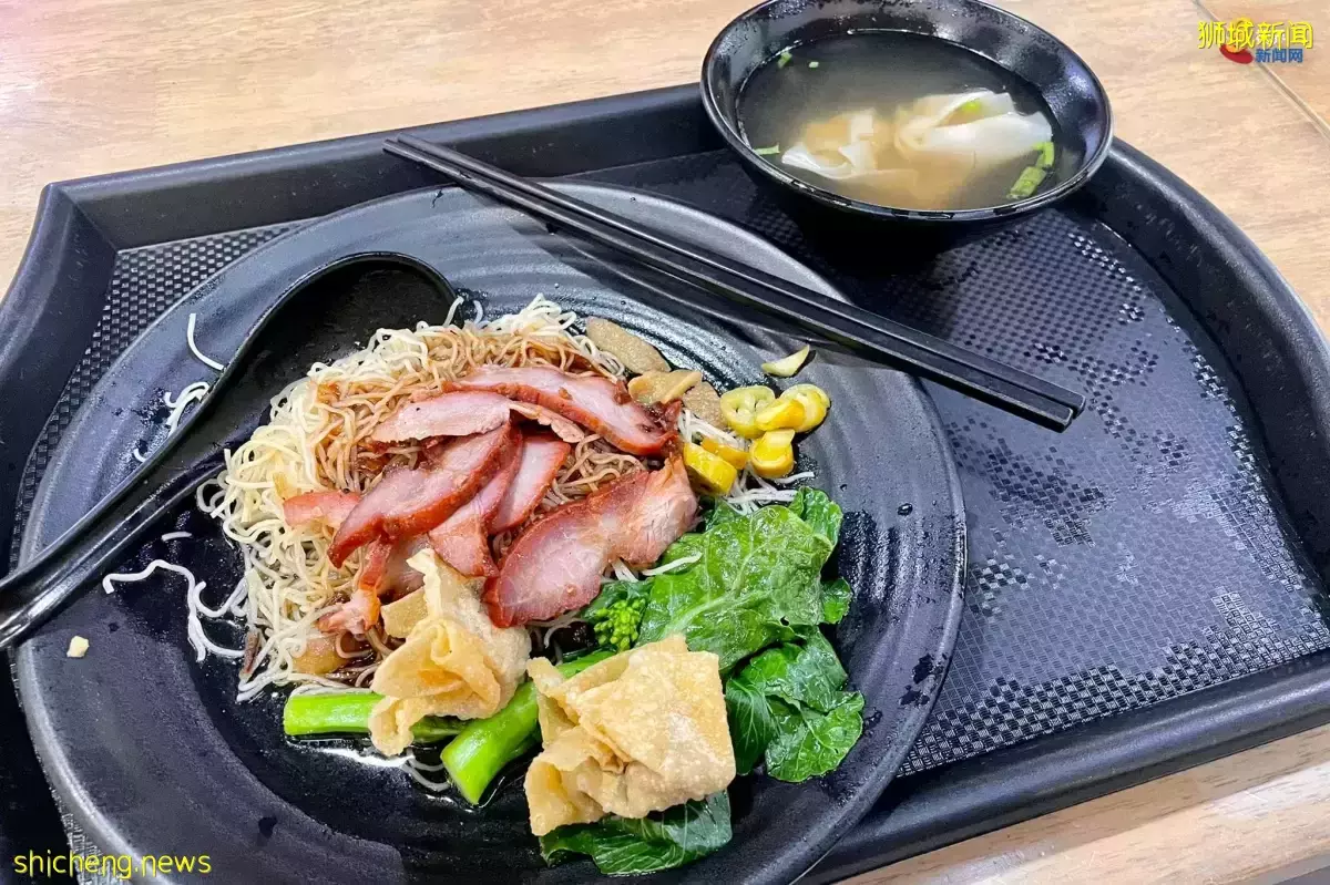 印籍阿嫂卖华族云吞面 还说得一口流利华语