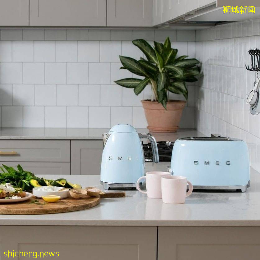 家电界的爱马仕SMEG破天荒打折啦！最高直降407新币，复古高颜值家电GET起来