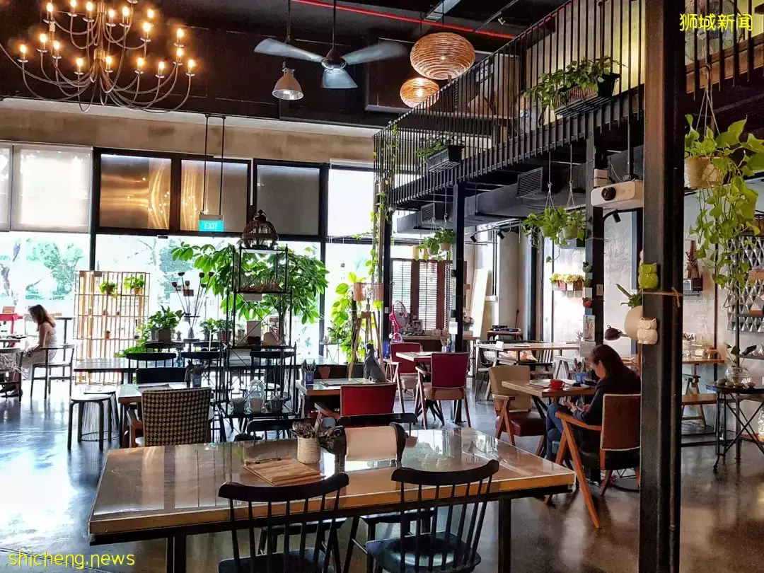 新加坡15间绝美植物主题餐厅,打卡喧嚣闹市里的绿野仙踪