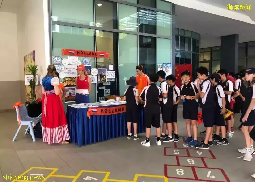 看起來每天都在玩，新加坡國際學校的娃們是怎麽學習的