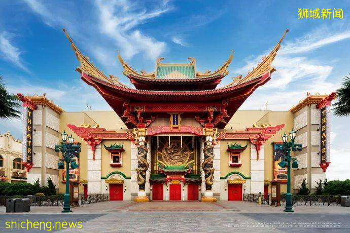 北京環球影城開幕了！跟新加坡環球影城的大對比來了