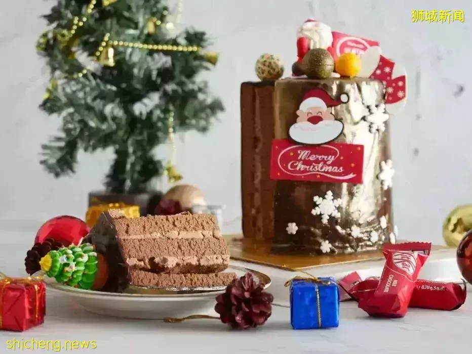 叮叮當！聖誕蛋糕該預定上啦！新加坡6款高人氣款推薦