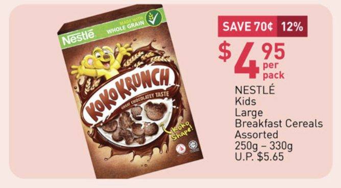 FairPrice年貨大促銷！冰激淩、芝士蛋糕、比薩超低好價！有效期至1月27日