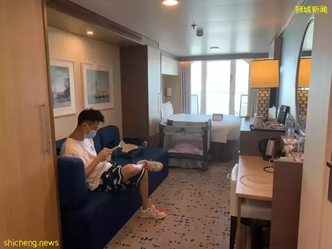 羡慕!一家四口5天4夜坐豪华邮轮免费,攀岩、冲浪、蹦极、跳伞,数不尽的美食和表演