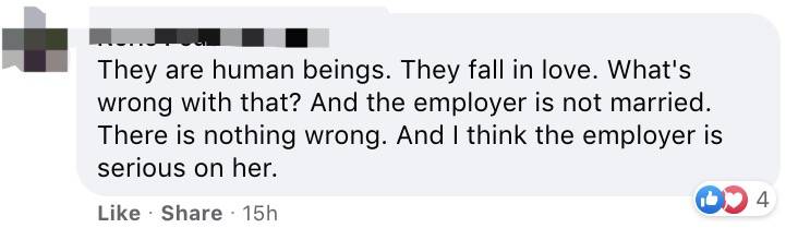 “我剛回中國幾個月，他在新加坡居然和女傭生了個孩子” 女傭這樣合法嗎