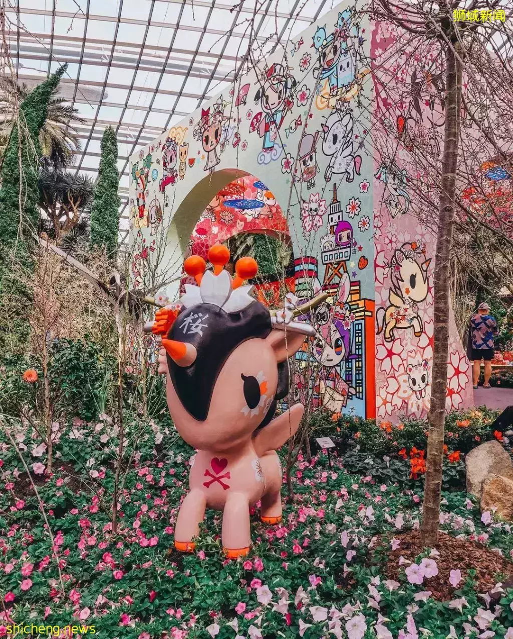 三月份吃喝玩樂攻略🎊 S$14.80餃子吃到飽、一年一度櫻花展、限定下午茶、新店開張