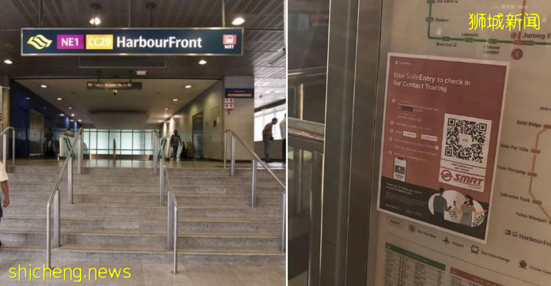 爭議！新加坡巴士、地鐵上的安全距離貼紙全撕了!