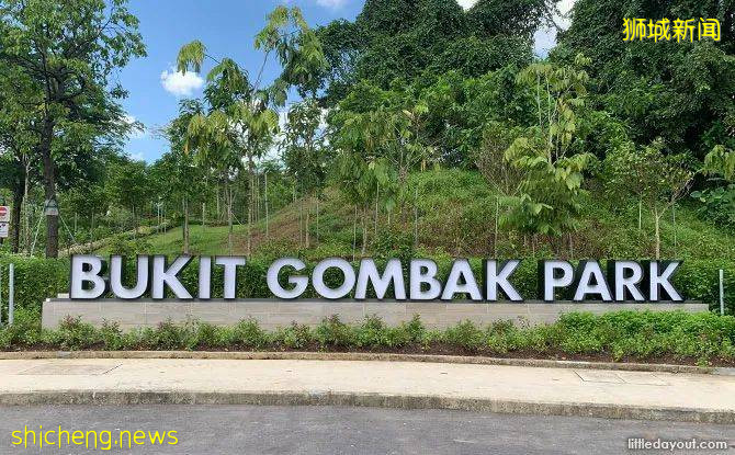 剛剛開放！新加披山頂公園！看蝴蝶、遊樂場、網紅餐廳，一起溜娃吧