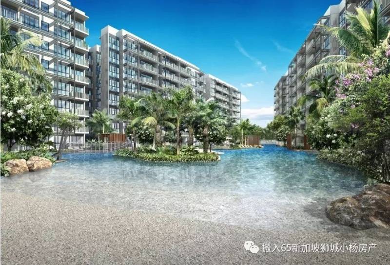 新加坡全岛最低入场价的 1房（包括1+书房）公寓  原来是你们