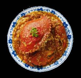 辣椒螃蟹，坡坡美食界的“超級大咖”