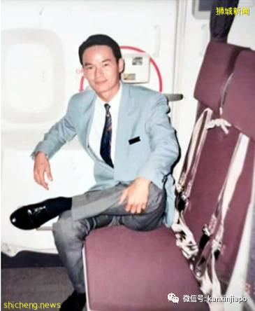 这些高颜值新加坡艺人，曾经当过新航空服员