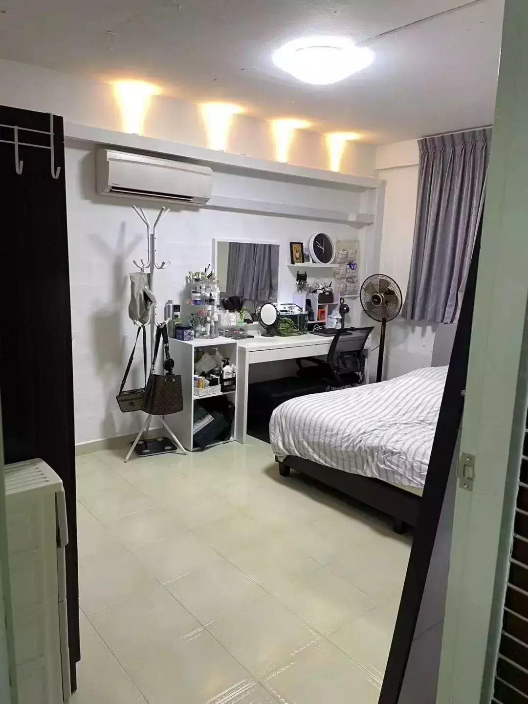 新加坡小夫妻最強出租房改造!變身ins風小家,猜猜花了多少錢