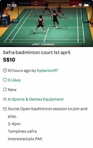 为什么羽球场那么难订?怎样才能快速订