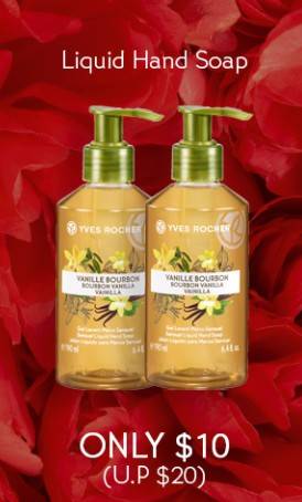 Yves Rocher全店買一送一！有效期至9月9日！Shopee旗艦店全場低至55折，不想出門在家網購也可以哦