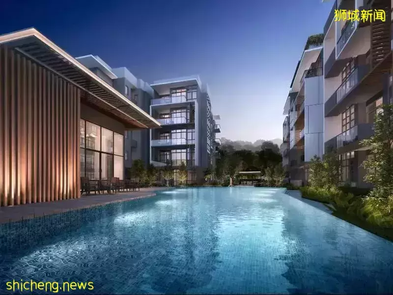 Phoenix Residences[D23區武吉班讓 低密度公寓]