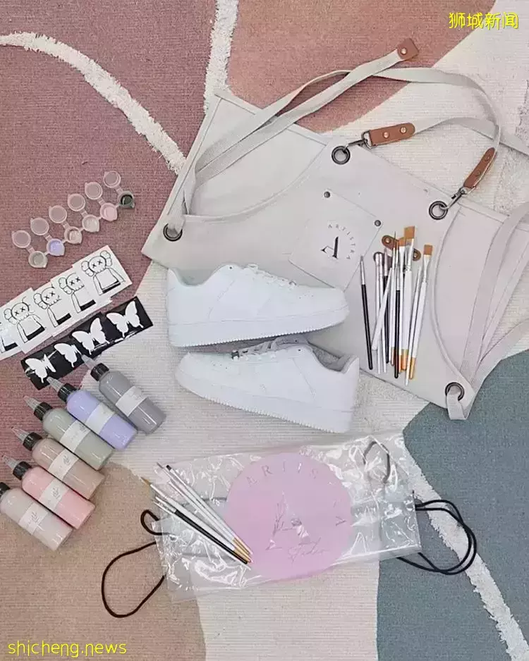 “Artistra Studio”客制化设计专属你的球鞋!手残小白也能完成,穿在脚上不撞款👟