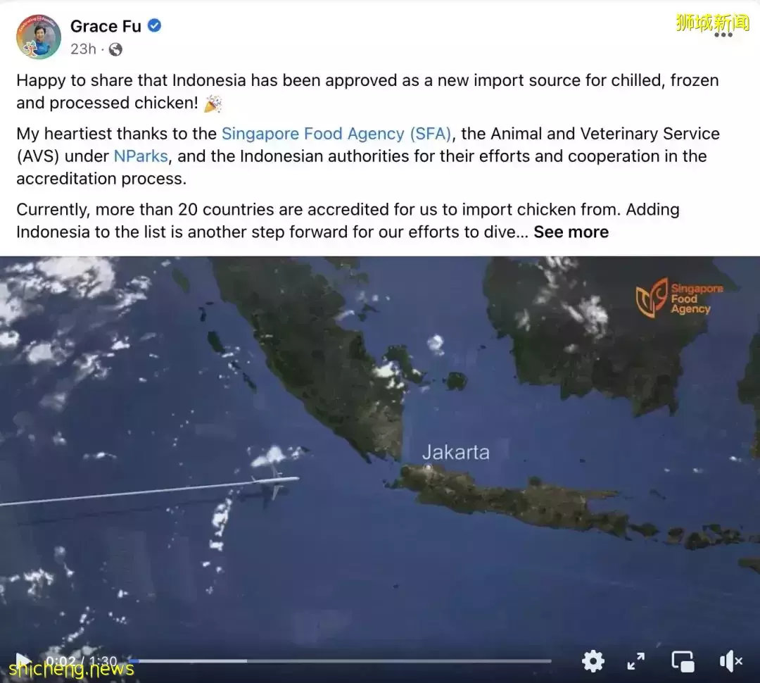 新加坡进口印尼鸡了,网友高呼做得好!“别动不动被威胁”
