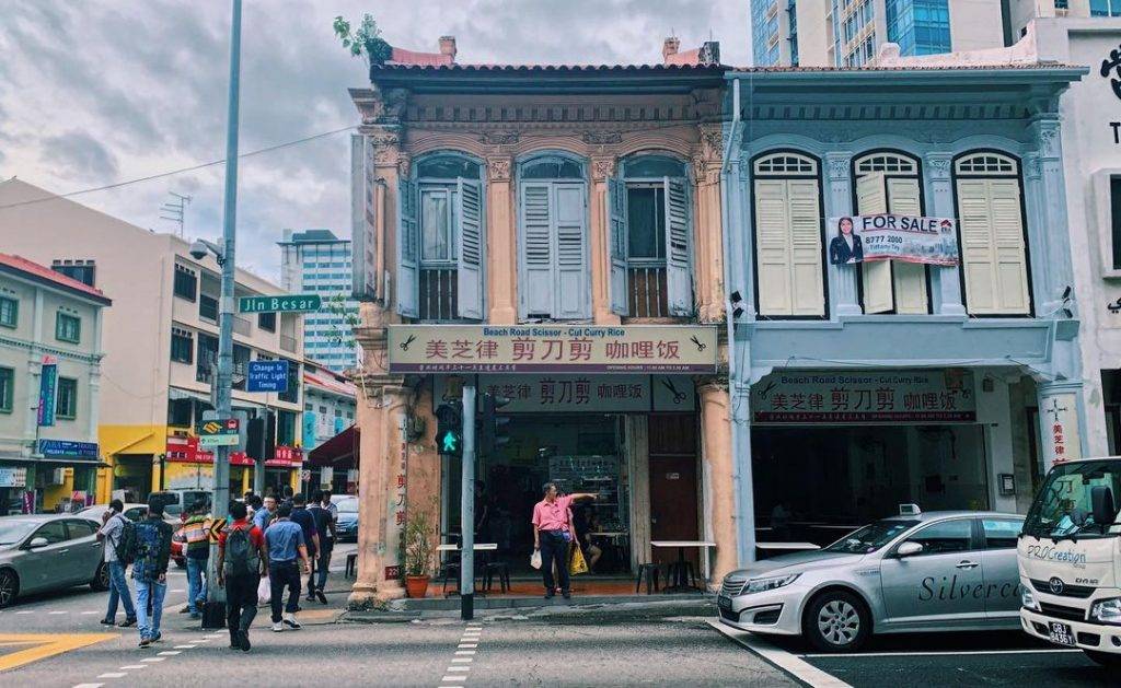 在地人才知道的美味🍛美芝律剪刀剪咖喱饭✂配菜全剪开+秘制咖喱汁,美味度爆表🔥