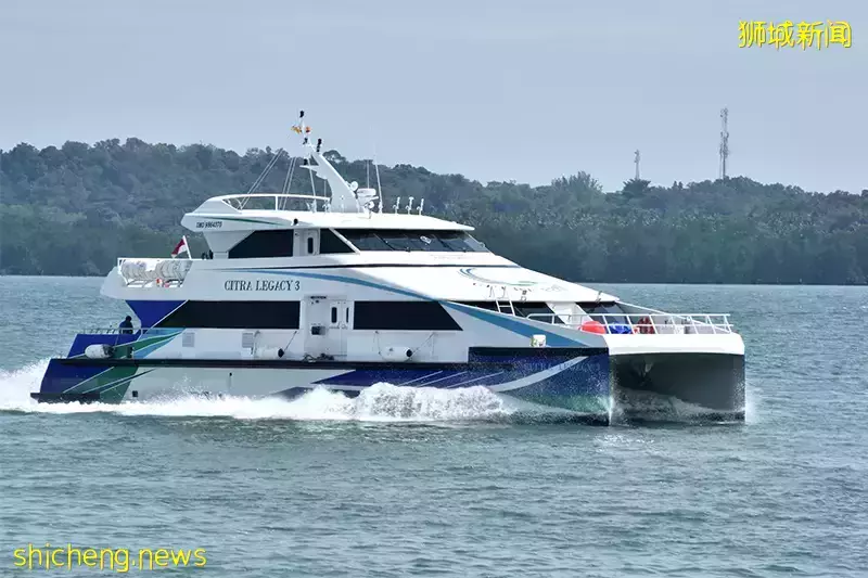 新马可能开通海路VTL‼️ 从新加坡码头出发可直达迪沙鲁海岸度假村⛱️ 码头设立通关➕冠毒检测设备