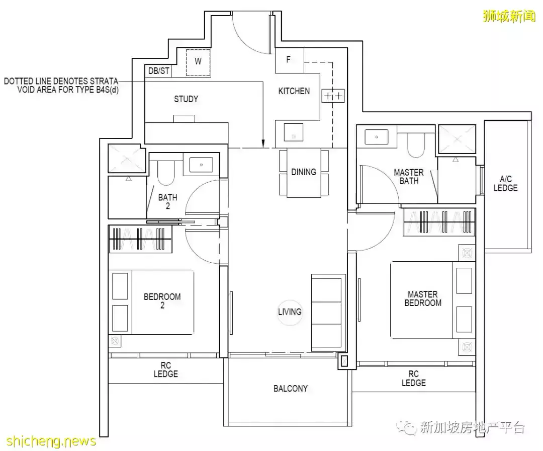 商業之上，品質生活！Piccadilly Grand（D08郵區 花拉公園）