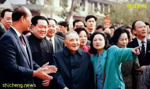 78年，邓小平访问新加坡，李光耀问他：如果你出生在新加坡会怎样