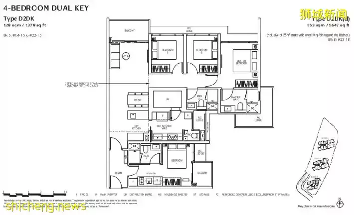 房产信息 Piccadilly Grand (鑫丽嘉园) 介绍