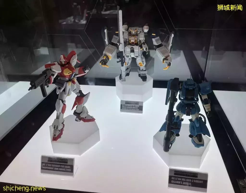 BANDAI官方搞事情!超稀有高达手办展览限时展出!今年限定版也可以预定!活动有效期至4月3日