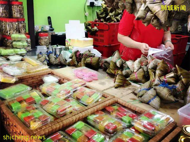 新加坡的端午節:龍舟粽子一樣不少!