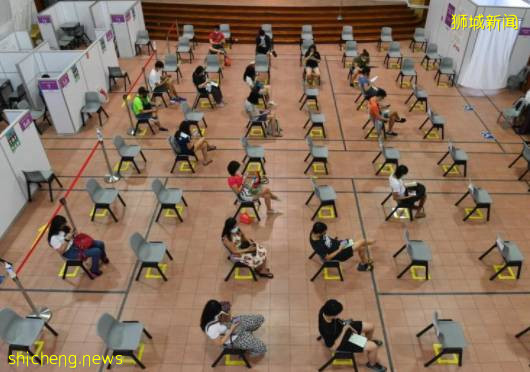 新加坡放寬防疫措施,近四成人口已完成疫苗接種