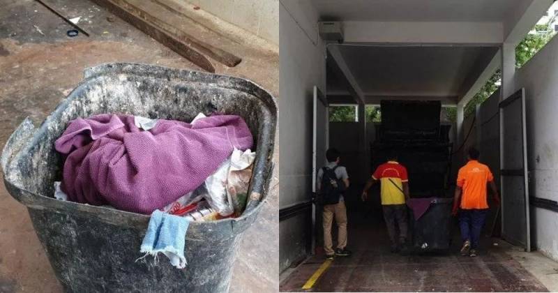 新加坡婴儿被扔垃圾槽！凶手竟是26岁亲身母亲