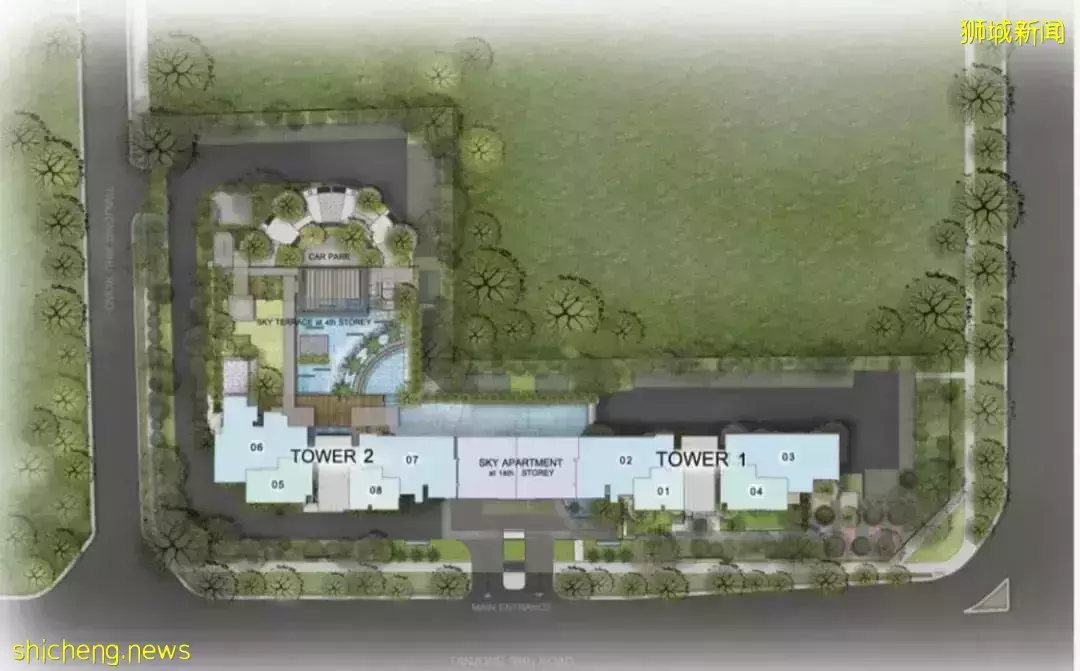 海景豪宅到底有多爽？新加坡东海岸度假风 永久地契公寓 The line@tanjong rhu 【俯瞰东海岸 远眺滨海湾】