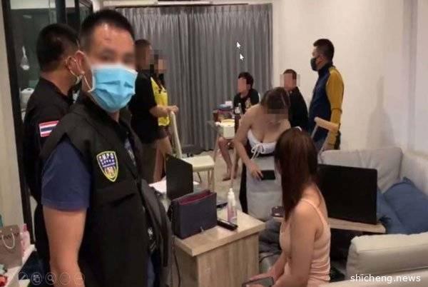 ◤新国启动断路器◢ 2新国男滞留泰国 屋主雇美女助减压