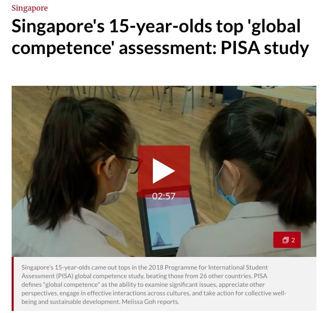 最新報告：這個國家的學生最“國際範兒”