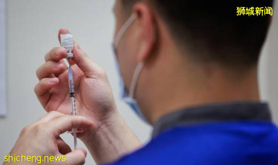 接种疫苗无需再预约!新加坡居民可直接前往接种中心接种疫苗