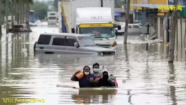 新加坡菜价飙涨30%!马来西亚多日爆发洪水,蔬菜海鲜运不过来