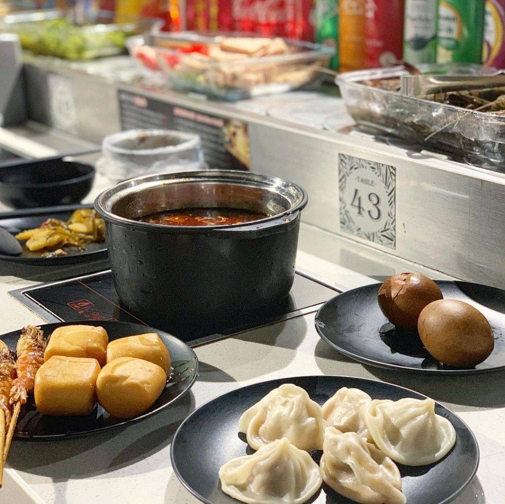 火鍋專場!一人一鍋“火鍋店”,獨自涮肉不寂寞😎 火鍋套餐最低只從S$5起