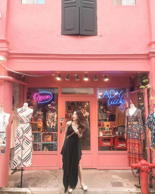 新加坡彩色地带🌈 10个绚丽脱俗的推荐地点,捕获人间彩虹