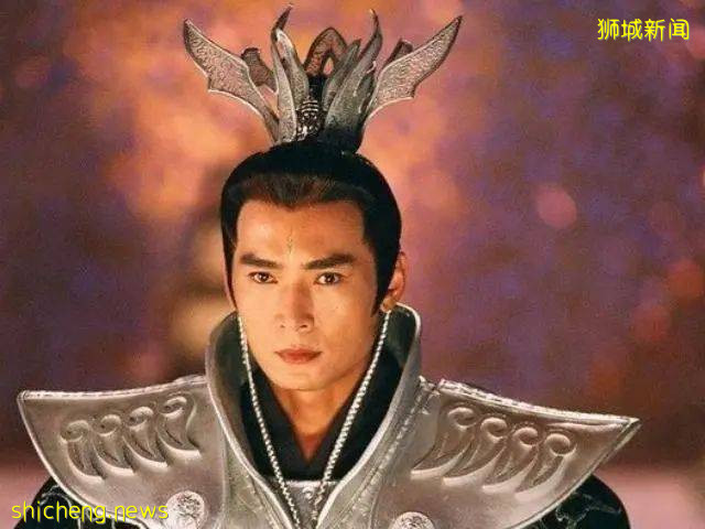 《宝莲灯》里不仅有最帅二郎神,新加坡演员饰演的丁香也美得很