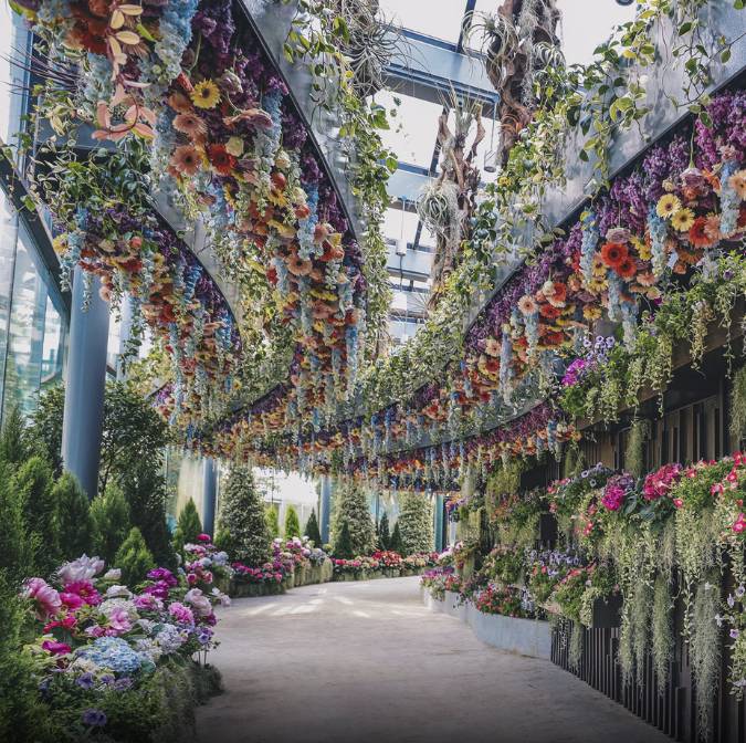 新加坡有一個空中花園,這有你想不到的都市仙境