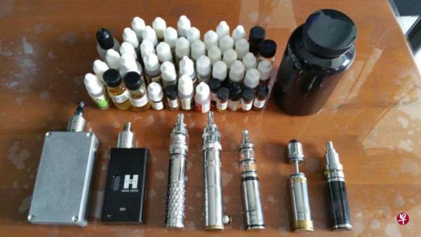 狮城历来最高罚款 男子非法售电子烟罚30万