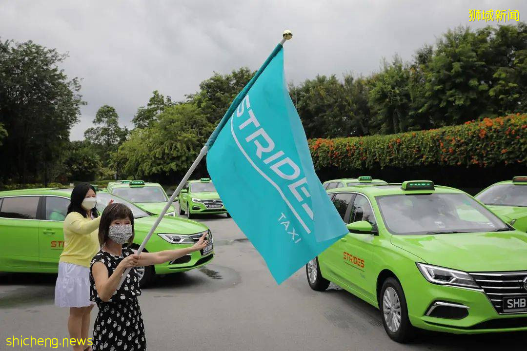 新加坡首批電動德士正式上路載客!又多了一種環保出行新選擇