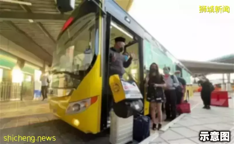 馬新陸路關卡重啓首日　增接駁巴士往返馬新關卡